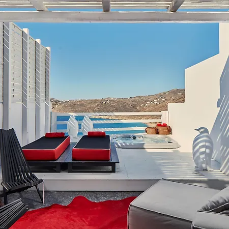 Курортный комплекс Myconian Avaton, A Member Of Design Elia (Mykonos)
