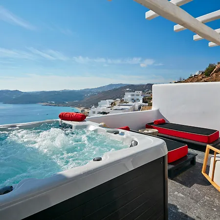 Resort Myconian Avaton - Design