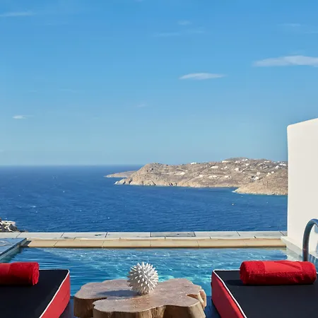 Resort Myconian Avaton - Design