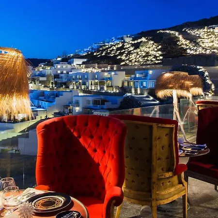 Resort Myconian Avaton - Design
